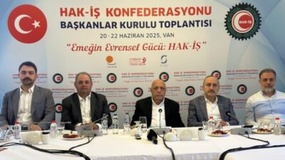 Hak İşçi Sendikaları Konfederasyonu (HAK-İŞ) Başkanlar Kurulu, Genel Başkan Mahmut