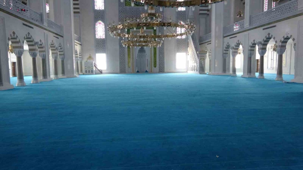 Yapımına 2018 yılında başlanan, projesi eski Çevre ve Şehircilik Bakanı