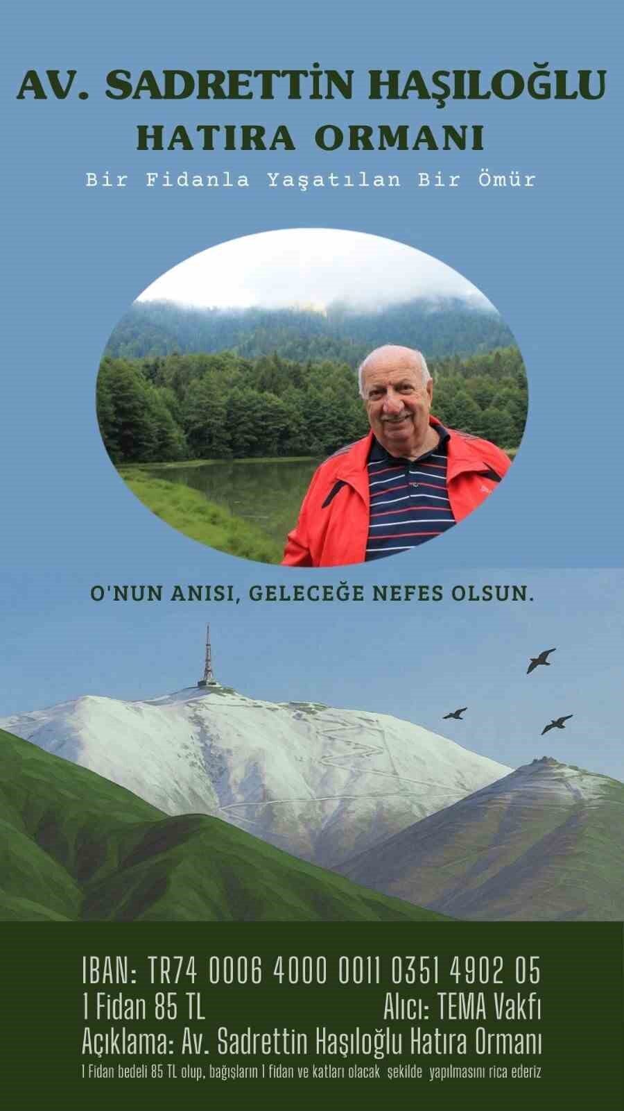 Geçtiğimiz Mayıs ayında kaybettiğimiz Erzurum Barosu’nun en kıdemli üyesi Avukat
