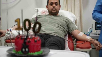 Samsun Eğitim ve Araştırma Hastanesi’nde bulunan Terapötik Aferez Merkezi 100.