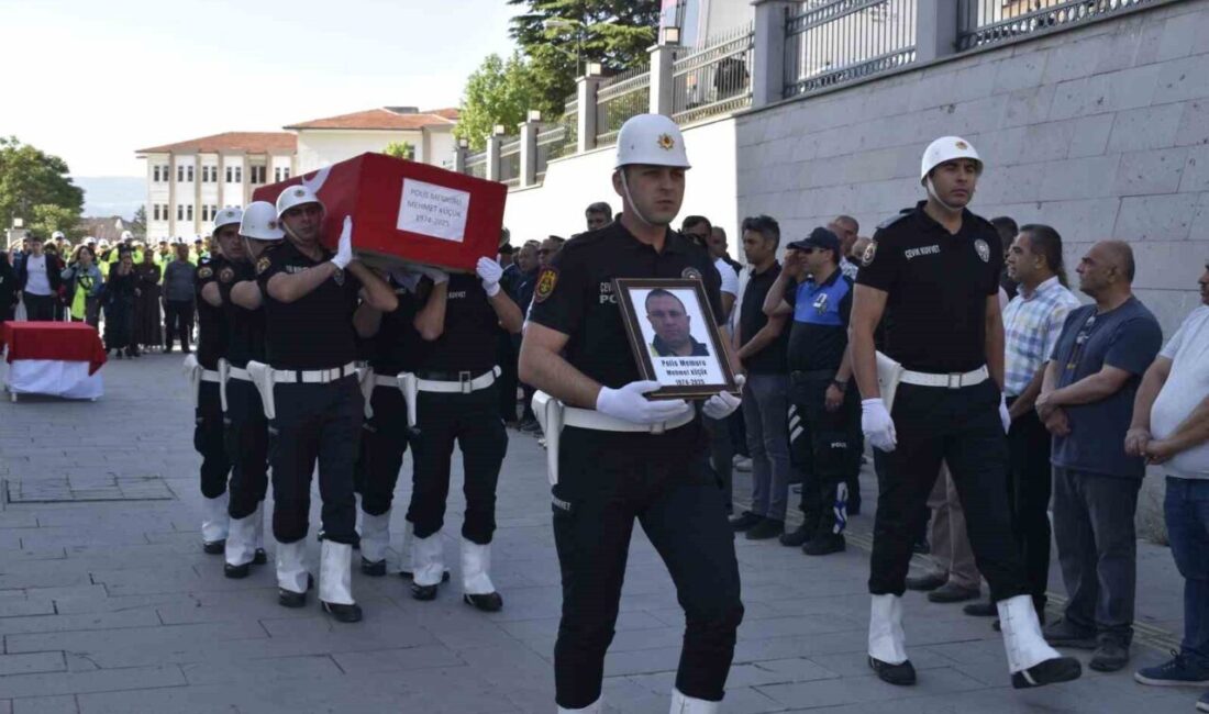 Kastamonu’nun Tosya ilçesinde tedavi gördüğü hastanede yaşamını yitiren polis memuru,