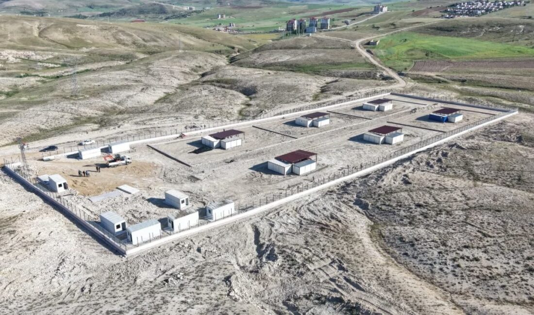 Bayburt Valiliği koordinesinde İl Özel İdare tarafından yapımı devam eden