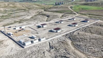 Bayburt Valiliği koordinesinde İl Özel İdare tarafından yapımı devam eden