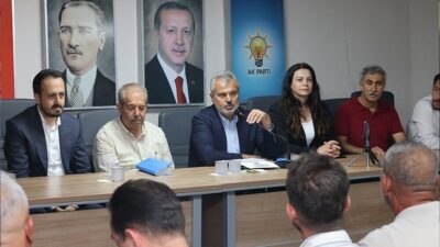 Hatay Büyükşehir Belediye (HBB) Başkanı Mehmet Öntürk, son gündemlerde Erzin