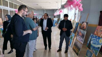 Erzurum’un Hınıs ilçesinden Halk Eğitimi Merkezi Müdürlüğü yıl sonu sergisi