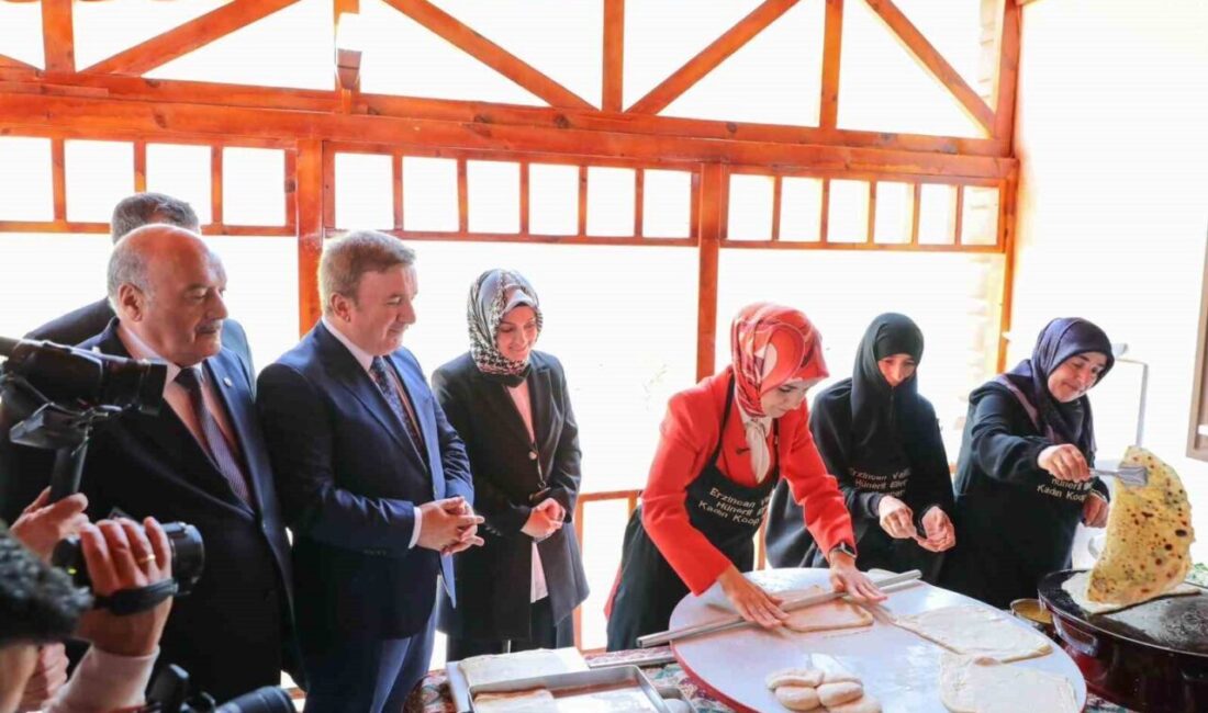 Aile ve Sosyal Hizmetler Bakanı Mahinur Özdemir Göktaş, Hünerli Eller