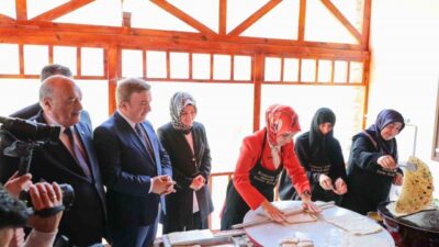 Aile ve Sosyal Hizmetler Bakanı Mahinur Özdemir Göktaş, Hünerli Eller