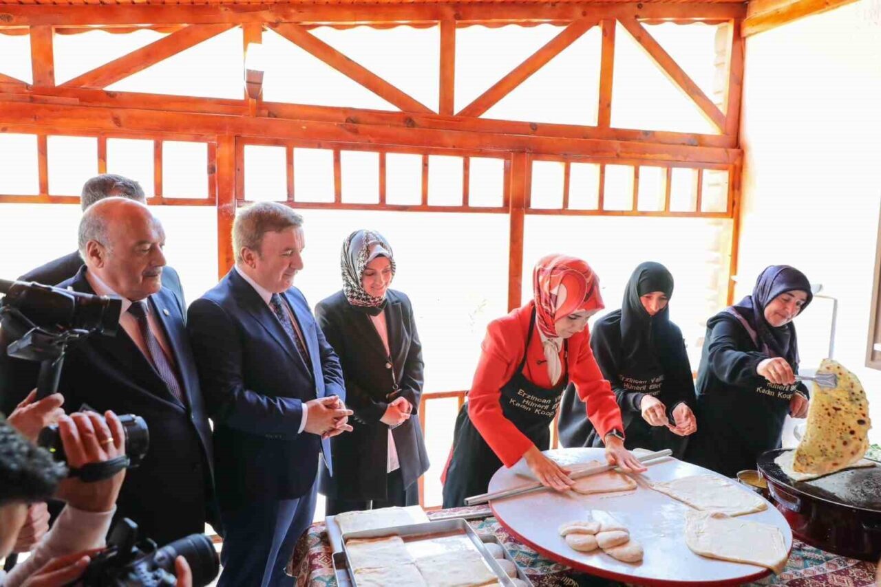 Aile ve Sosyal Hizmetler Bakanı Mahinur Özdemir Göktaş, Hünerli Eller