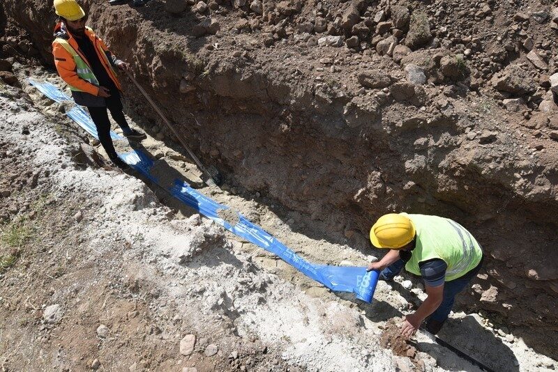 Erzurum Su ve Kanalizasyon İdaresi (ESKİ) Genel Müdürlüğü, şehir merkezinde