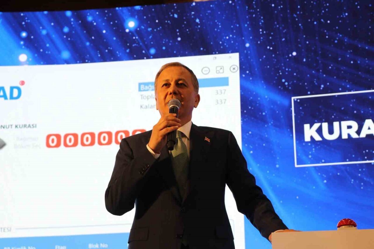 İçişleri Bakanı Ali Yerlikaya, hiç kimsenin bu ülkenin huzurunu, birlik