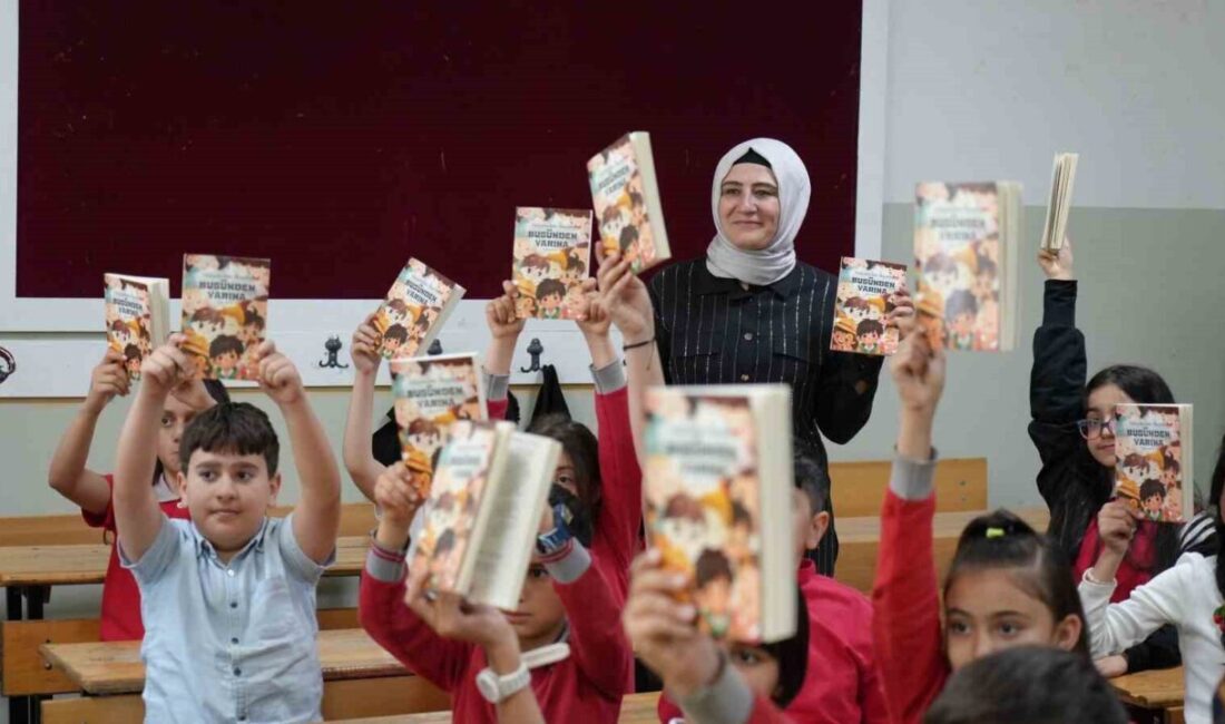 Erzurum’da hayallerini kelimelere döken küçük yüreklerin kaleminden doğan “Hikayelerdeki Hayaller: