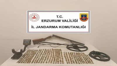 Erzurum İl Jandarma Komutanlığınca son bir ay içerisinde kaçakçılık ve