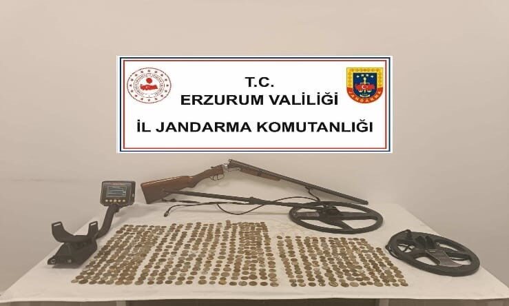 Erzurum İl Jandarma Komutanlığınca son bir ay içerisinde kaçakçılık ve