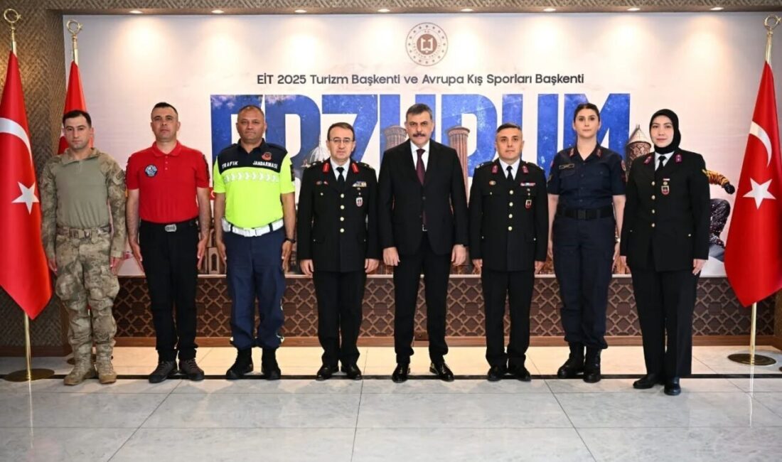 Erzurum’da Jandarma Teşkilatının 186. Kuruluş yıldönümü dolayısıyla bir dizi etkinlik