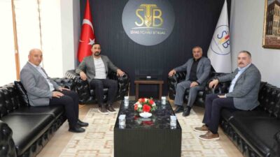 Sivas’ta kaçak et çekiminin önlenmesine yönelik olarak Sivas Ticaret Borsası’nda