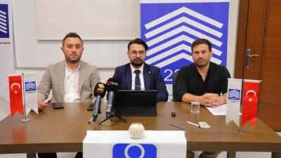 Kahramanmaraş’ta görev yapan bir yapı denetim firması yetkilisi ve mühendisi,