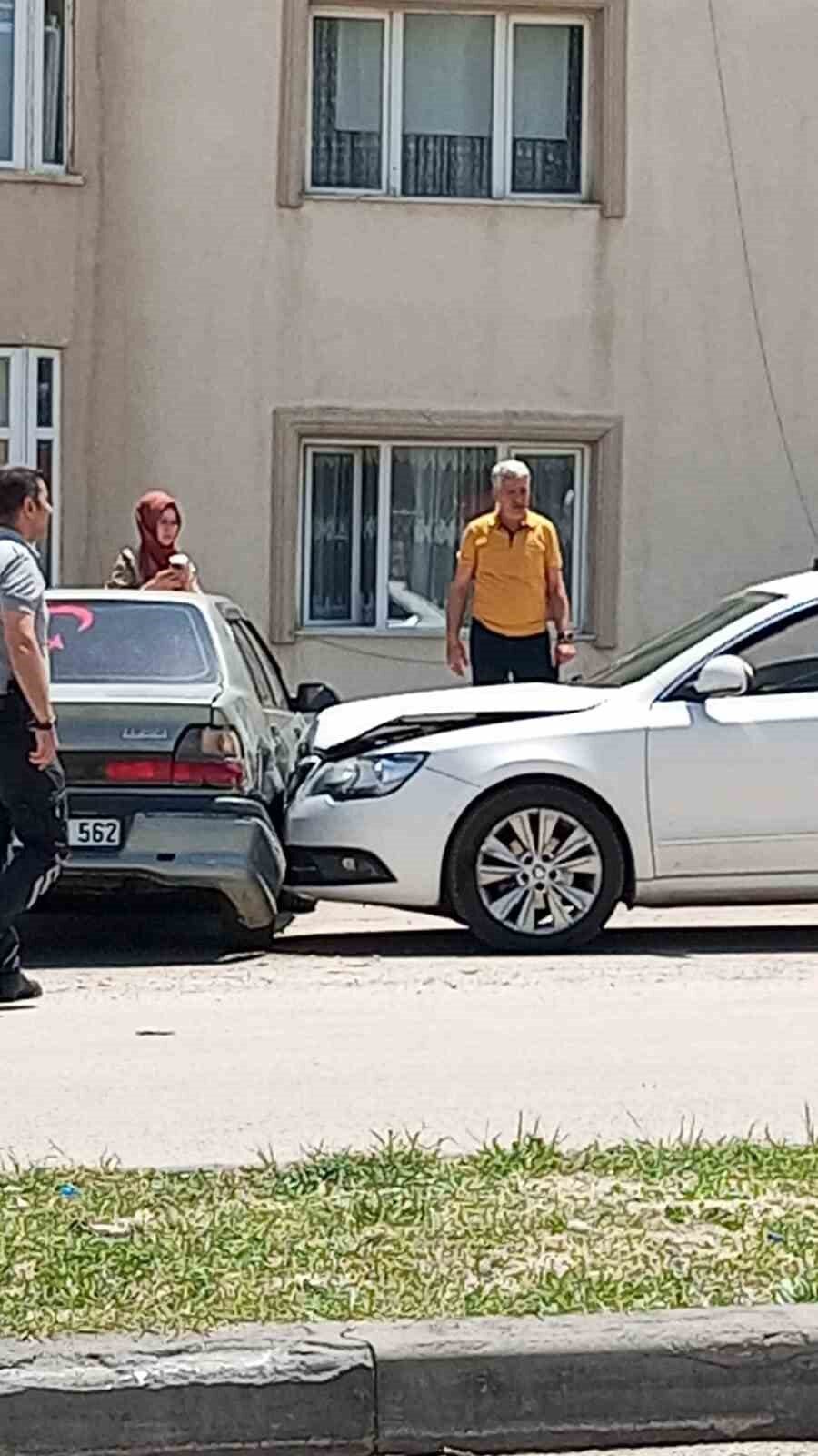 Erzurum’un Palandöken ilçesi Yıldızkent semtinde bugün öğle saatlerinde meydana gelen