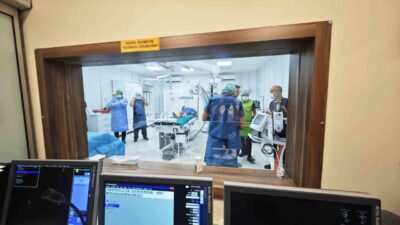 Zonguldak Atatürk Devlet Hastanesinde geçen yıl anjiyo ünitesinin hizmete girmesinin