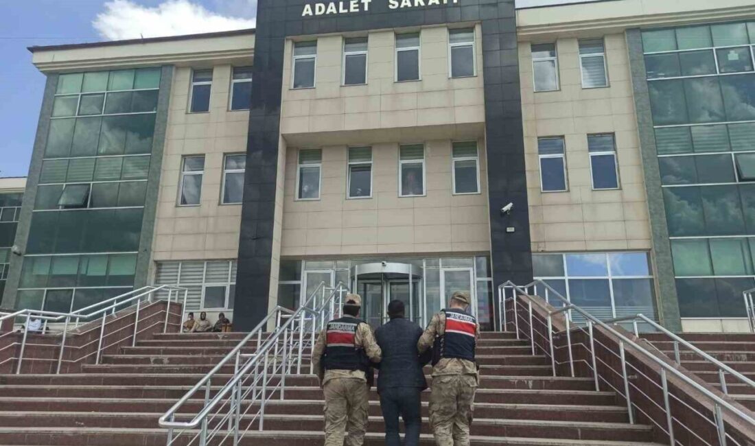 Kars’ta hakkında kesinleşmiş 4 yıl, 10 ay hapis cezası bulunan
