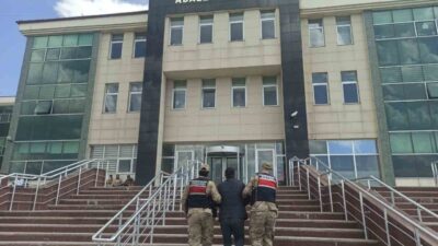Kars’ta hakkında kesinleşmiş 4 yıl, 10 ay hapis cezası bulunan