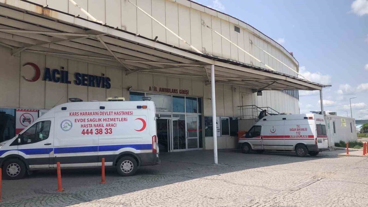 Kars’ta acemi kasaplar, kendilerini kesti. Kurbanlıklarını keserken kendilerini yaralayan 37