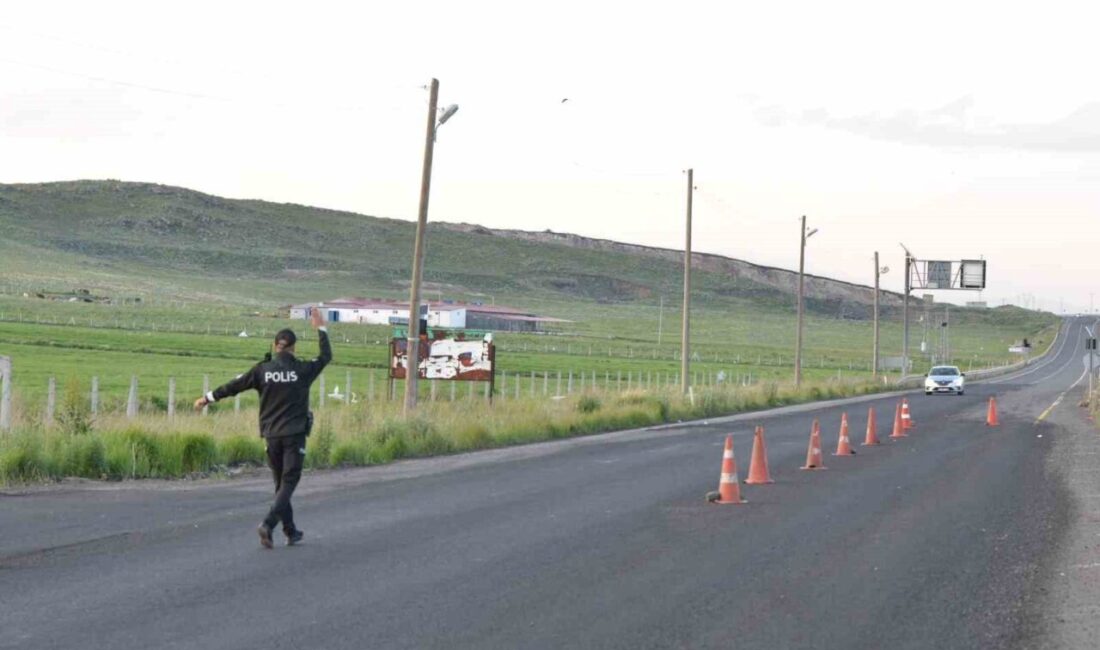 Kars’ta asayiş ve trafik uygulamaları sıklaştırıldı. Kars İl Emniyet Müdürlüğü’nce