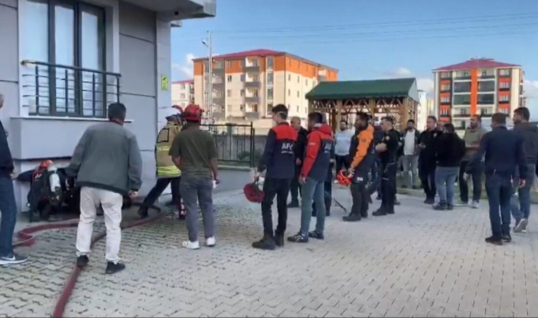 Kars’ta 5 katlı bir binanın bodrum katında meydana gelen patlama