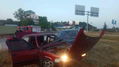 Kastamonu’da il merkezi ile Taşköprü ilçesinde meydana gelen iki ayrı