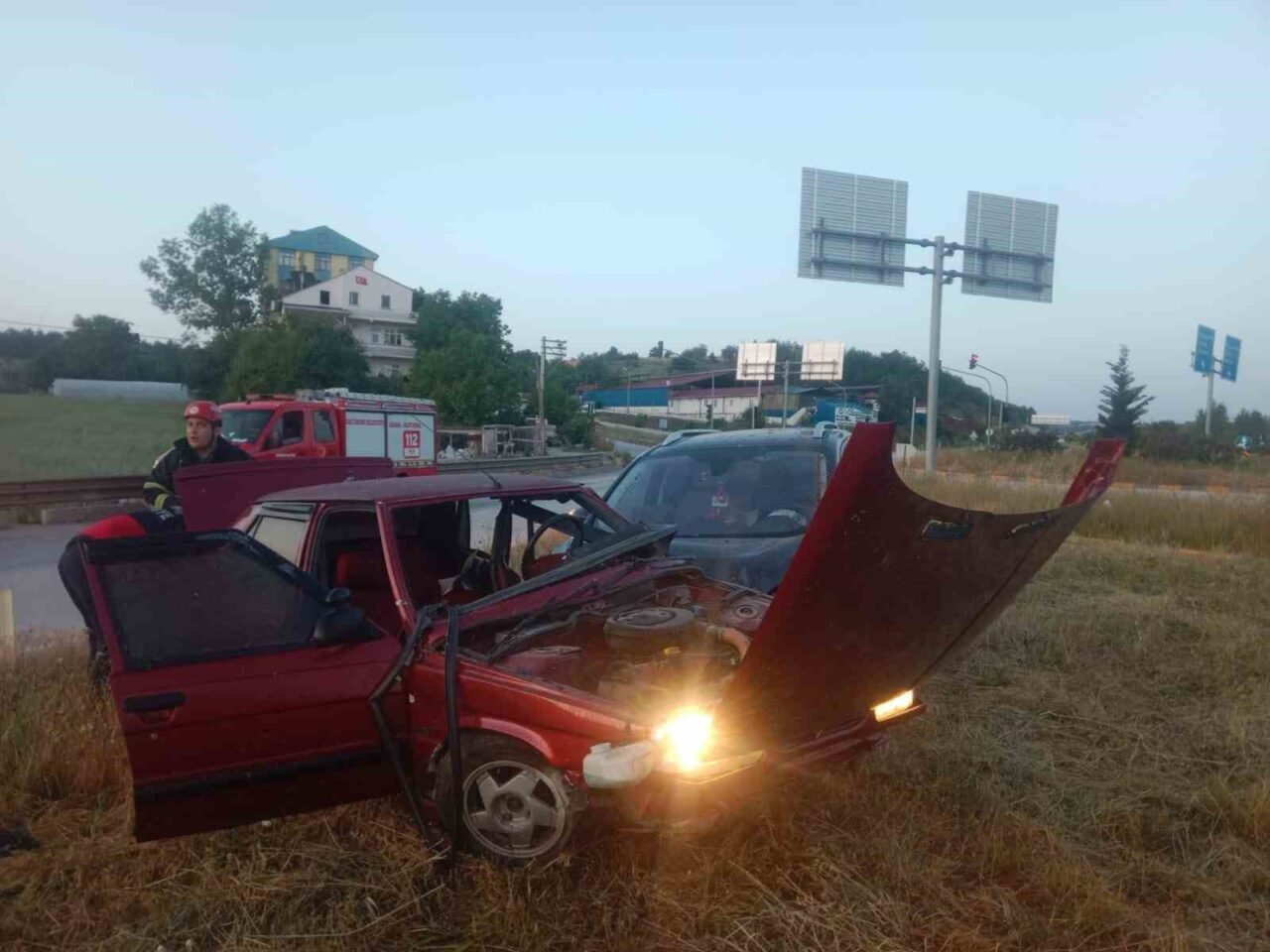 Kastamonu’da il merkezi ile Taşköprü ilçesinde meydana gelen iki ayrı