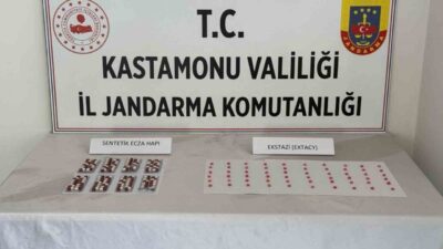 Kastamonu jandarma ekipleri tarafından düzenlenen operasyonda 2 kişi gözaltına alındı.