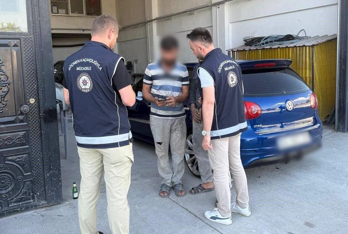 Erzincan İl Emniyet Müdürlüğü, Göçmen Kaçakçılığıyla Mücadele ve Hudut Kapıları
