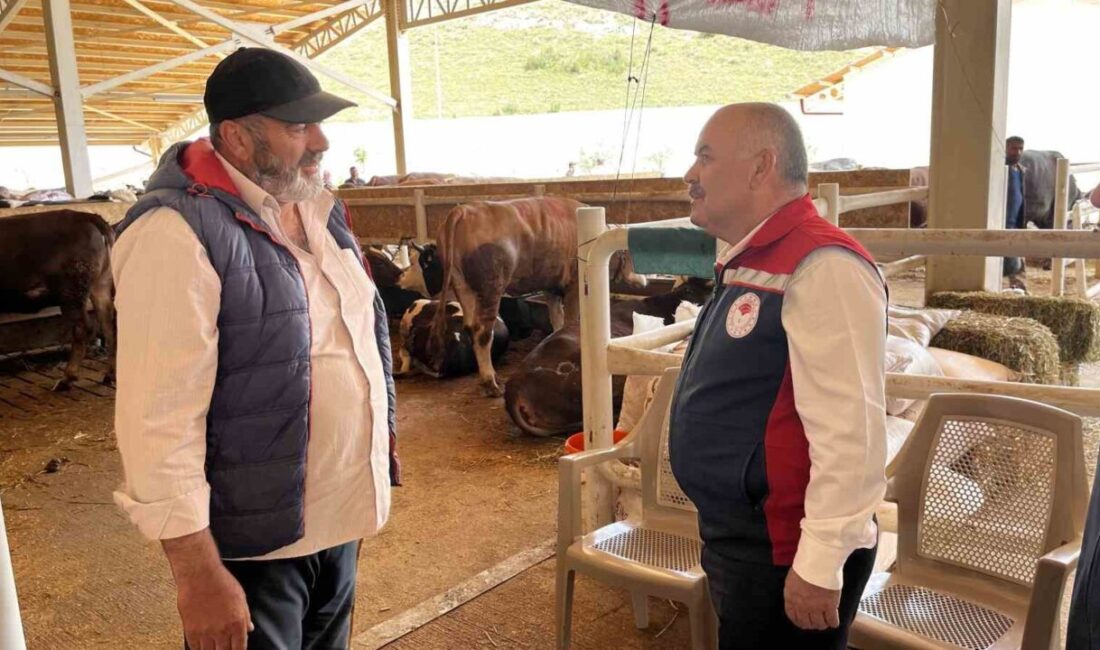 Sivas İl Tarım ve Orman Müdürü Seyit Yıldız, yaklaşan Kurban