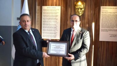 Şenkaya Kaymakamı Abdullah Kurt’un Rize Vali Yardımcılığı’na tayini dolayısıyla Şenkaya