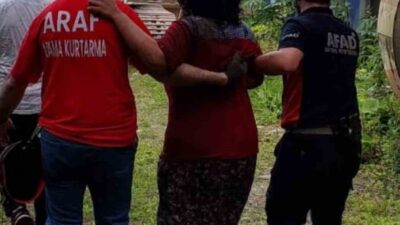 Rize’de sabah saatlerinde evinden çıkan ve kendisinden haber alınmayan kadın,