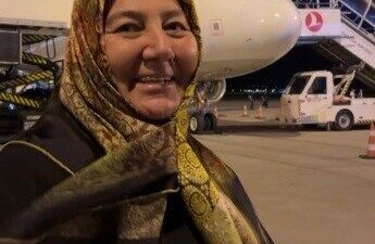 Erzincan Valisi Aydoğdu, Kıbrıs gazisinin eşinin 60 yıllık kokpit hayalini