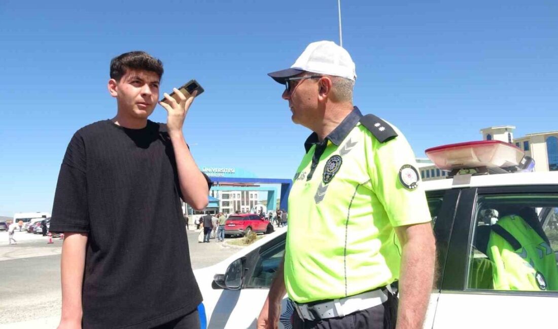Bayburt’ta Yükseköğretim Kurumları Sınavı’na girecek olan Cihan Dumlupınar isimli gencin
