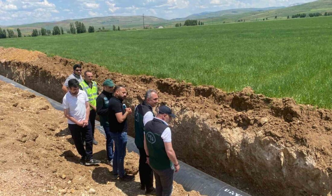 Devlet Su İşleri(DSİ) 22. Bölge Müdürlüğü tarafından yapımı tamamlanan Bayburt’un