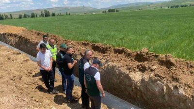 Devlet Su İşleri(DSİ) 22. Bölge Müdürlüğü tarafından yapımı tamamlanan Bayburt’un