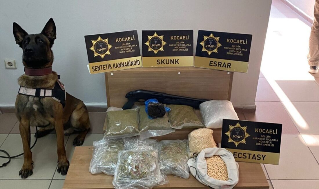 Kocaeli’nin Karamürsel ilçesinde bir depoya düzenlenen operasyonda 9 bin 900