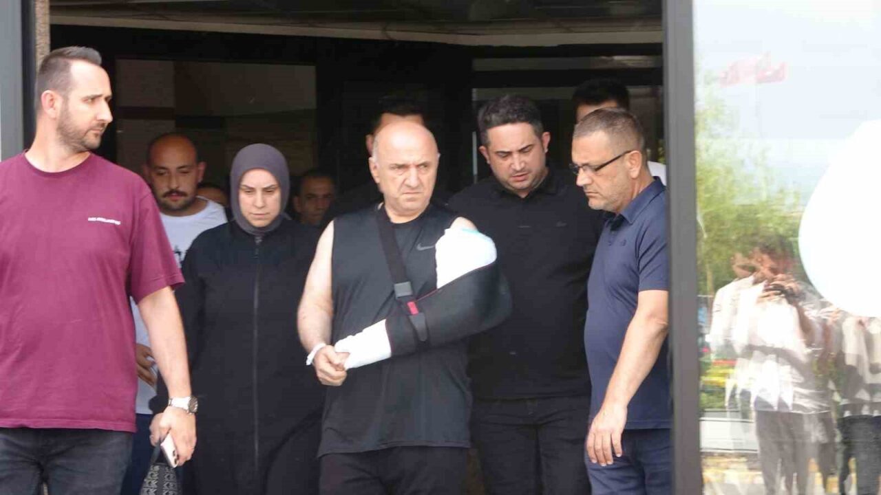 Kocaeli’de makam odasında intihar eden zabıta personelinin tabancasından çıkan kurşunun