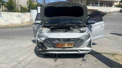 Zonguldak’ın Alaplı ilçesinde elektrik direğinden kopan tellerinden çıkan kıvılcımlarla başlayan