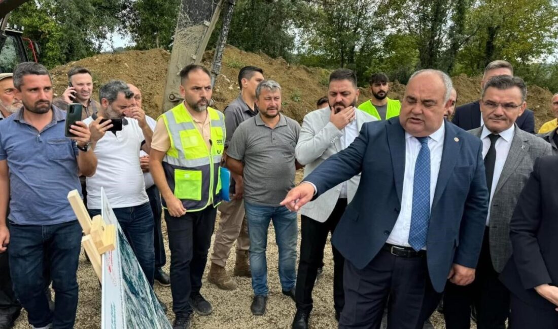 Ak Parti Bartın Milletvekili Yusuf Ziya Aldatmaz doğa ve altyapı