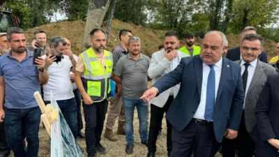 Ak Parti Bartın Milletvekili Yusuf Ziya Aldatmaz doğa ve altyapı