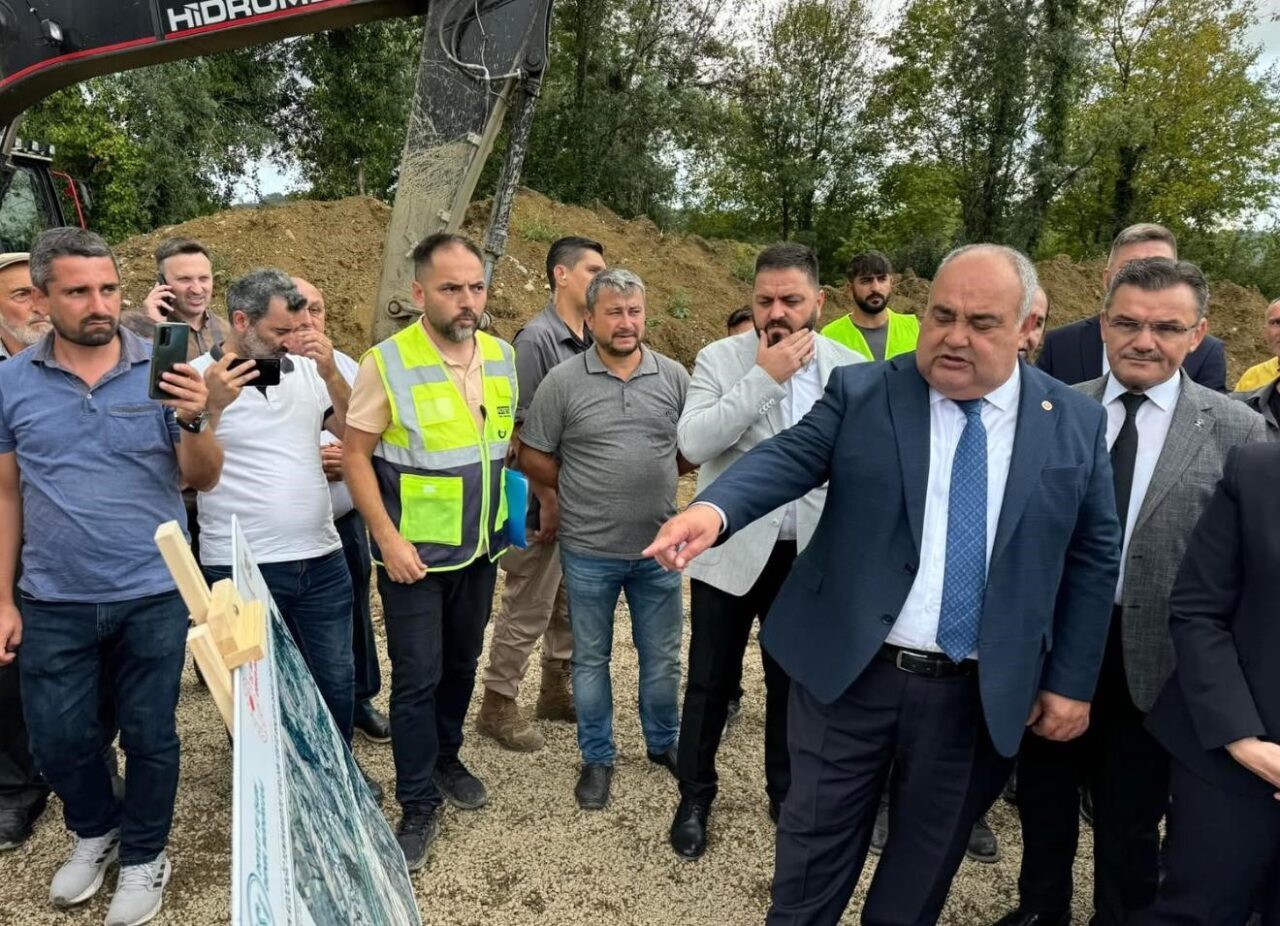 Ak Parti Bartın Milletvekili Yusuf Ziya Aldatmaz doğa ve altyapı