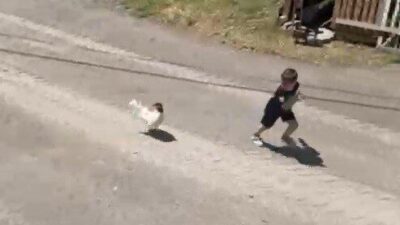 Erzincan’ın Tercan ilçesinden Bayburt’un Çakırbağ köyüne tatile gelen Ömer Arda’nın