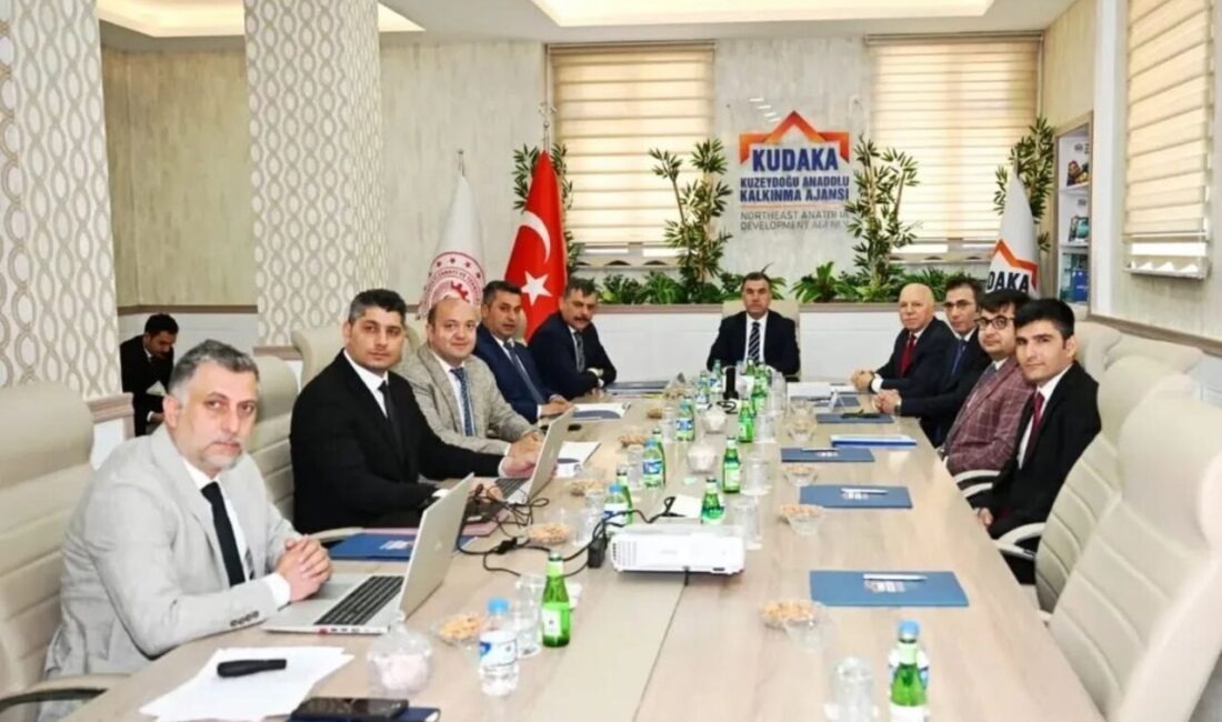 KUDAKA 159’uncu Yönetim Kurulu Toplantısı yapıldı Bayburt Valisi Mustafa Eldivan’ın başkanlığında düzenlenen Kuzeydoğu Anadolu Kalkınma Ajansı