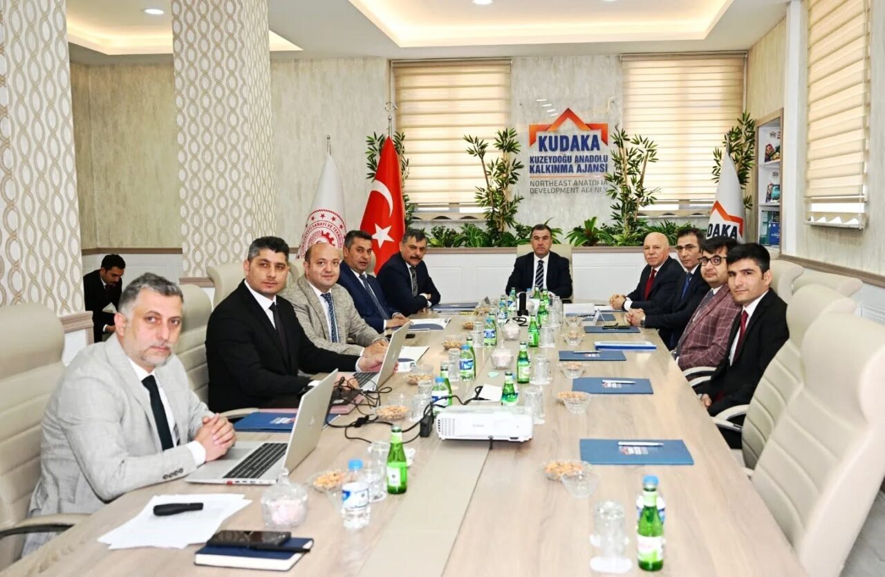 KUDAKA (Kuzeydoğu Anadolu Kalkınma Ajansı) Yönetim Kurulu Toplantısı, Bayburt Valisi