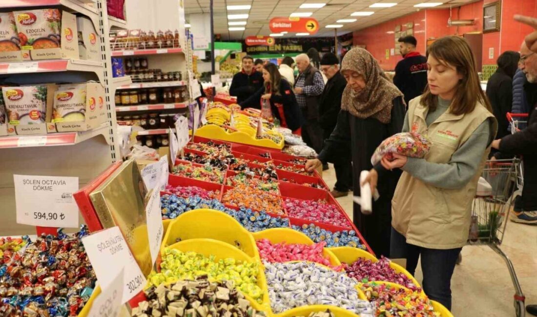 Kurban Bayramı öncesinde vatandaşların sağlıklı ve güvenilir gıdaya ulaşabilmeleri amacıyla