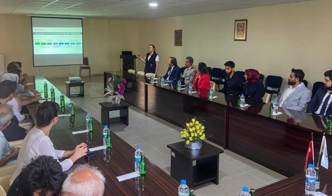 Erzincan Binali Yıldırım Üniversitesi Kalite Güvencesi Sistemi çalışmaları kapsamında iç