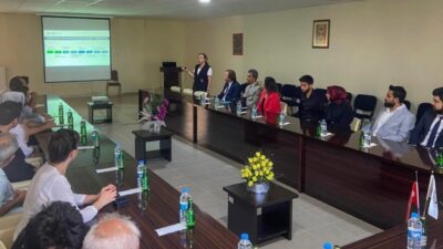 Erzincan Binali Yıldırım Üniversitesi Kalite Güvencesi Sistemi çalışmaları kapsamında iç